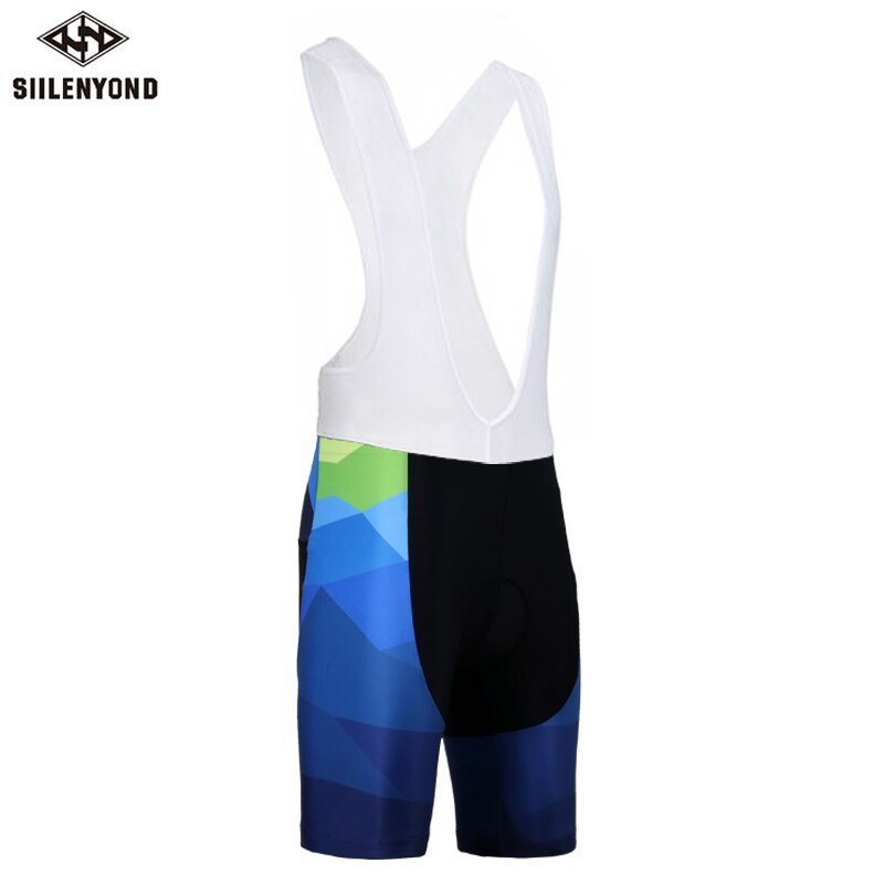 Siilenyond snabbtorkande cykelhaklapp tigers pro cykelhaklappshorts som andas bekväma mtb 3d gel vadderade sportkläder för män
