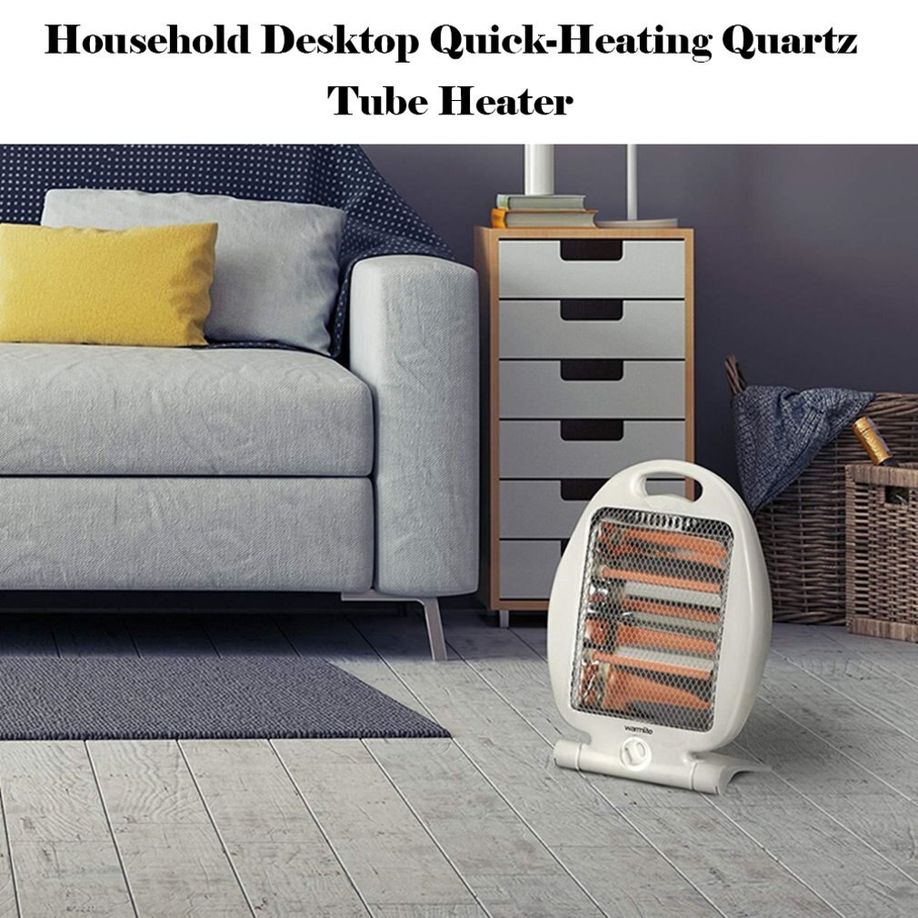 Riscaldatore domestico riscaldatore elettrico riscaldatore elettrico Desktop tubo di quarzo caldo riscaldatore elettrico Ard-90D ue