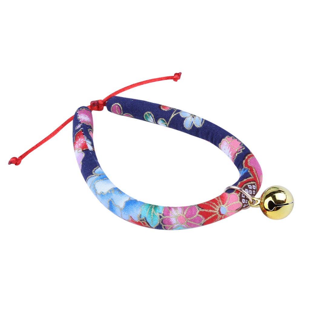 Kat Kraag Met Bel Hanger Verstelbare Cartoon Huisdier Bel Hanger Kraag Leuke Ketting Kraag Kleine Kat #0211y10