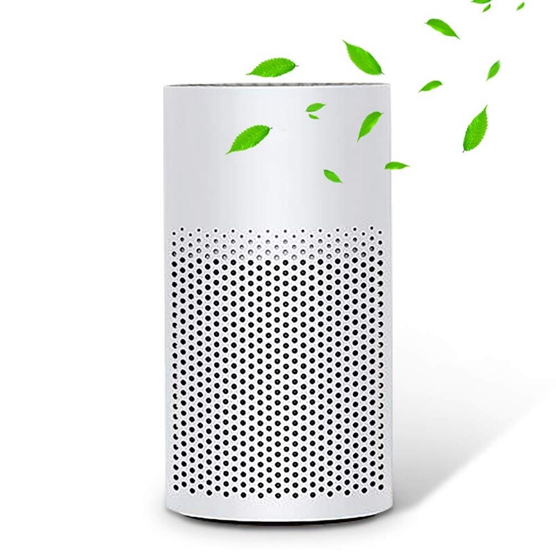 3 In 1 Mini Luchtreiniger Met Filter - Portable Quiet Mini Luchtreiniger Persoonlijke Desktop Ionisator Luchtreiniger, voor Thuis, Werk, Off
