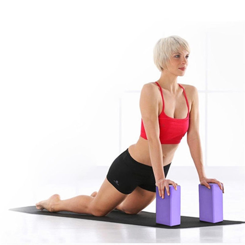 Oefening Fitness Yoga Blokken Foam Bolster Kussen Kussen Eva Gym Training