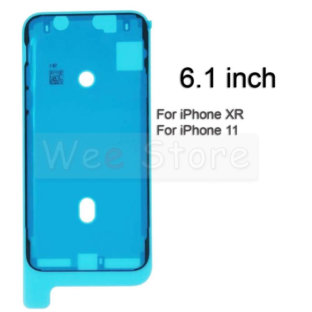Original Front Housing Screen Frame Tape Waterproof Seal Adhesive Sticker For iPhone 11 12 Pro X XR Xs Max 7 8 Plus Phone Parts: XR