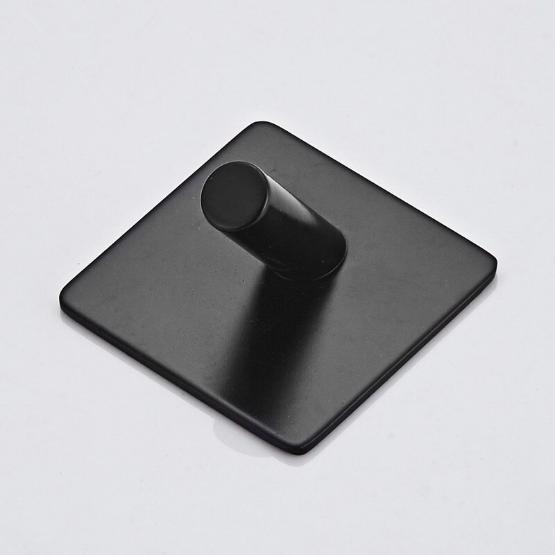 1PC 3M Self Adhesive Stainless Steel Hooks Waterproof Wall Hook Clothes Coat Hat Hanger Kitchen Bathroom Towel Hooks Storage