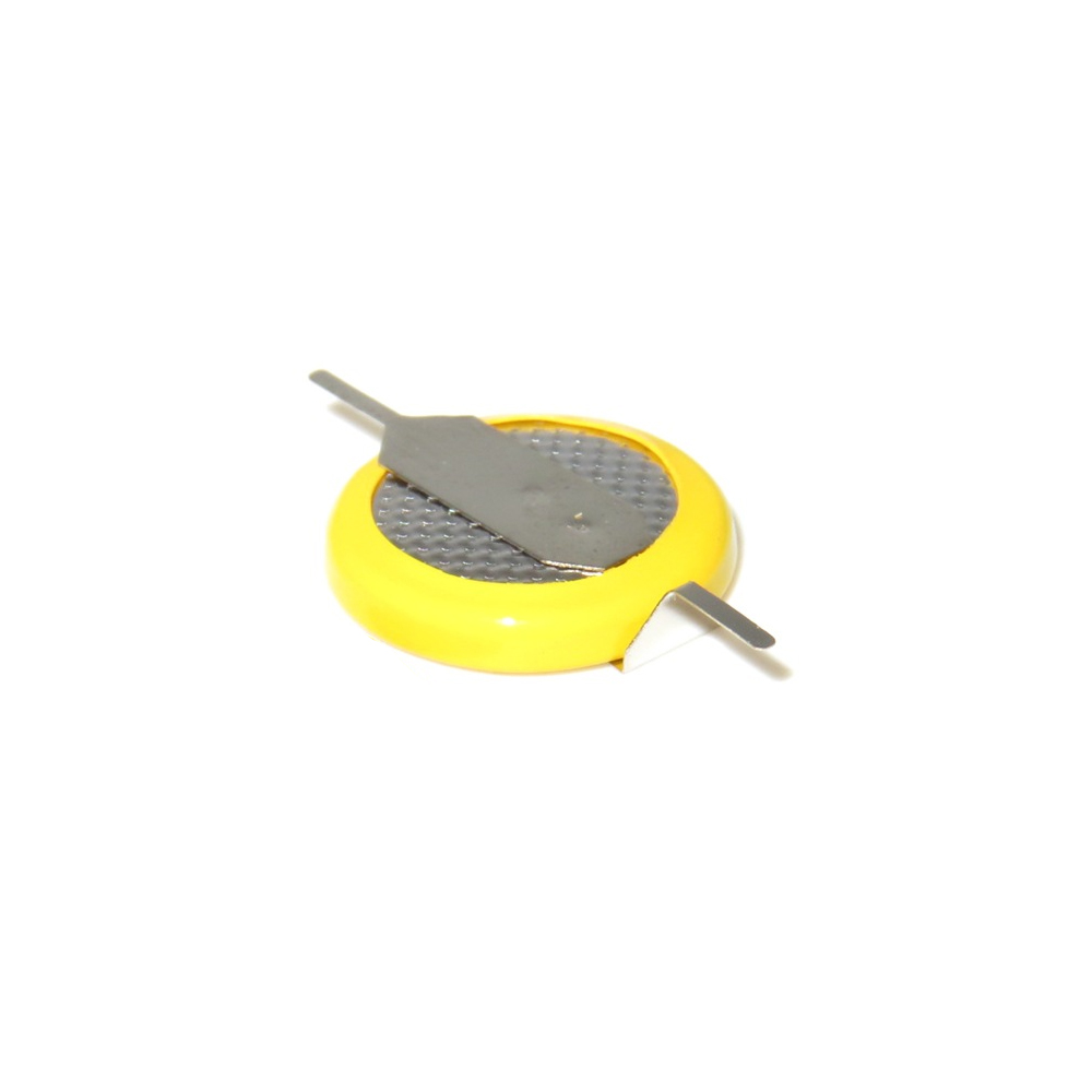 10-100PCS CR1220 con linguette a saldare 3V batteria a bottone al litio per PCB elettronica giocattoli bilance luci a LED