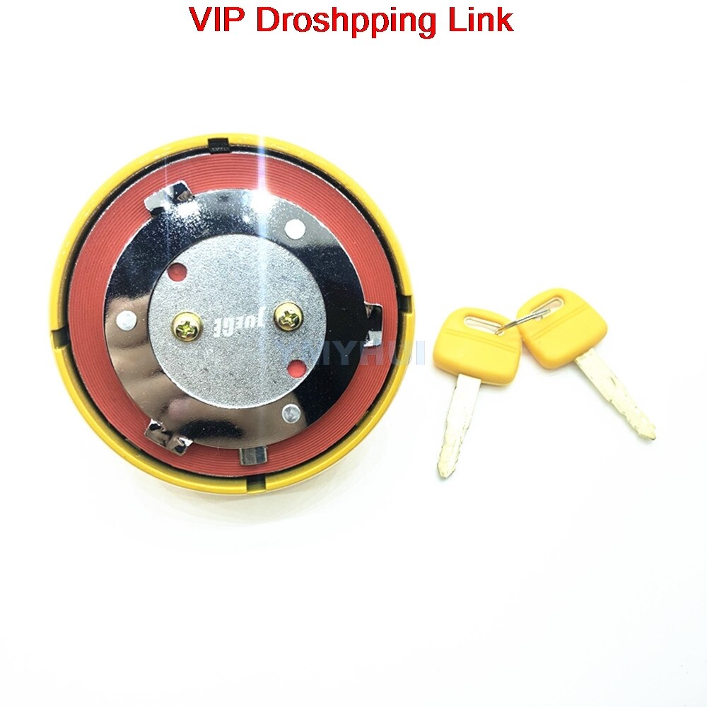 For Komatsu PC100 120 130 200 240 300 360-5 6 7 8 Strengthen the anti-theft diesel tank cover excavator accessories
