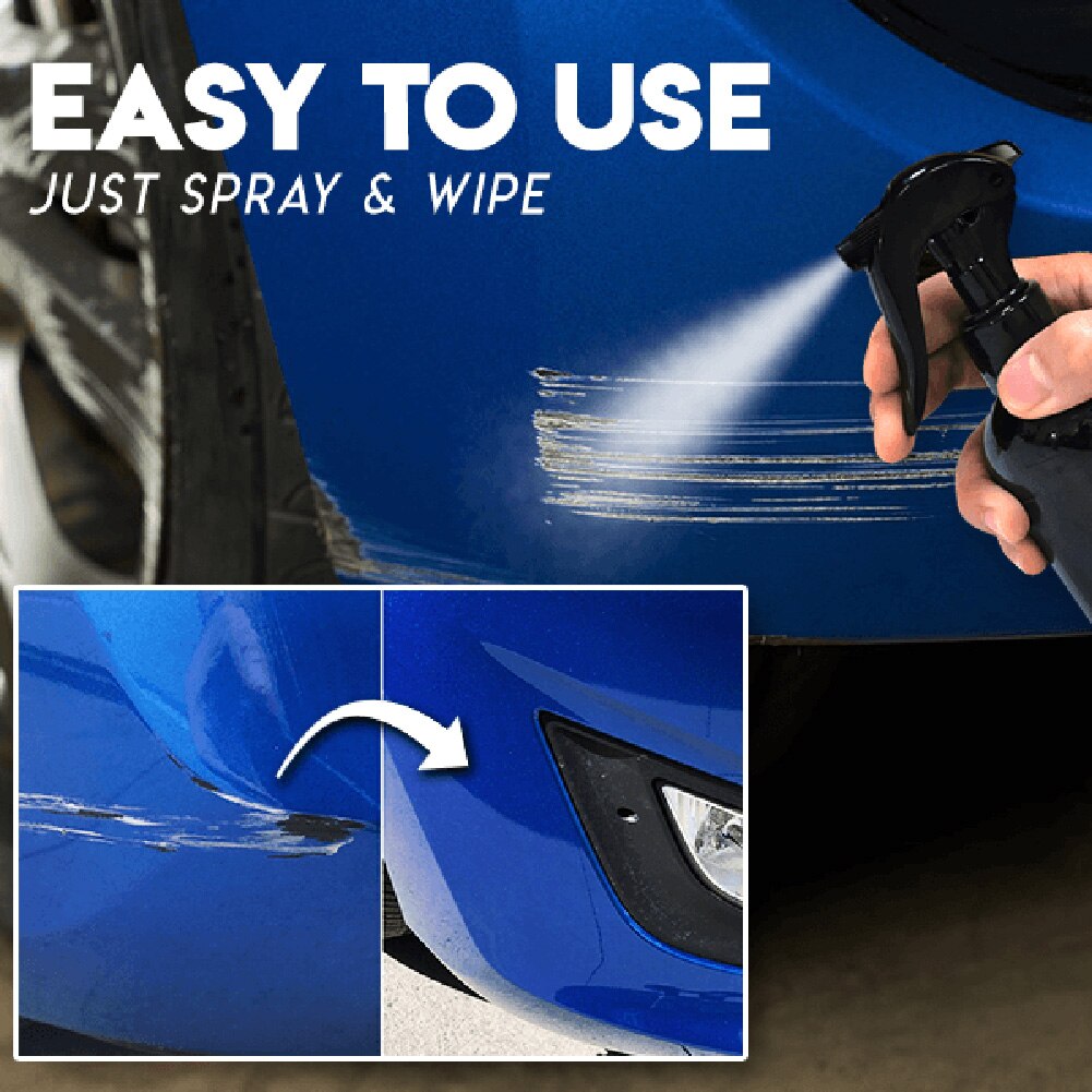 Anti-Scratch Auto Liquid Coat Super Hydrophobic Glass Coating Paint Care Polish Detailing Coating Car Scratch Repair Spray 120ml
