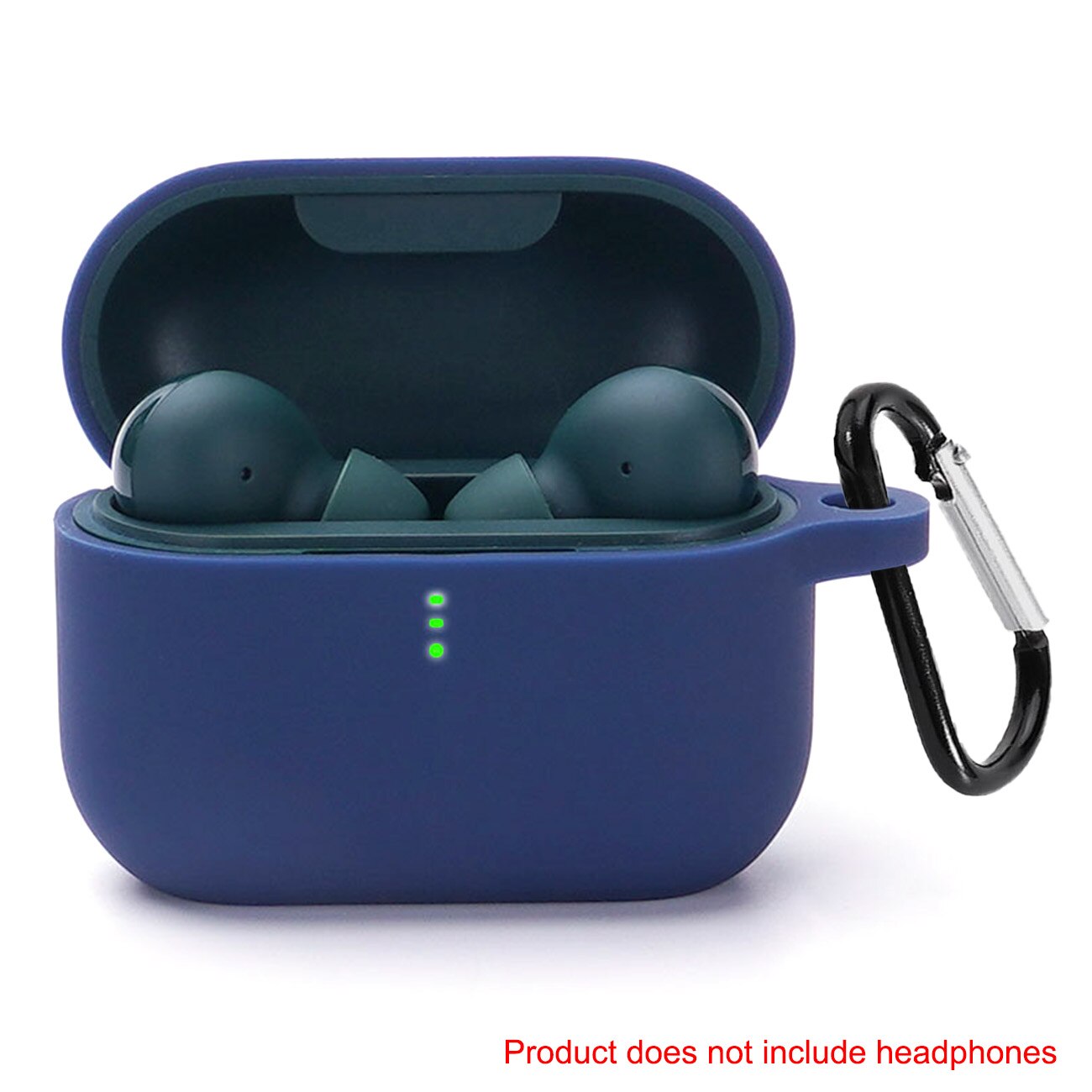 Silicone caso capa protetora da pele para qcy t10 fone de ouvido caso protetor de proteção bluetooth fones de ouvido macio capa de silicone escudo