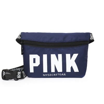 Women's Waist Bag Pink Fanny Pack Beach Diagonal Bag Card Holder Chest Bag Casual Heuptas Pockets Pouch Belt: Deep Blue