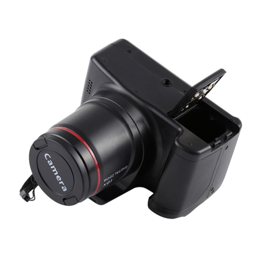Bærbart digitalkamera mini camcorder fuldt  hd 1080p videokamera 16x zoom av interface 16 megapixel cmos sensor fotofælder