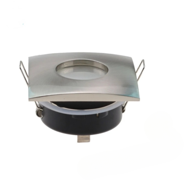 Takbelysning 7w dårlig  gu5.3 runde  gu10 MR16 spotlightarmatur innfelt vanntett  ip65 ledet downlight: Hvit
