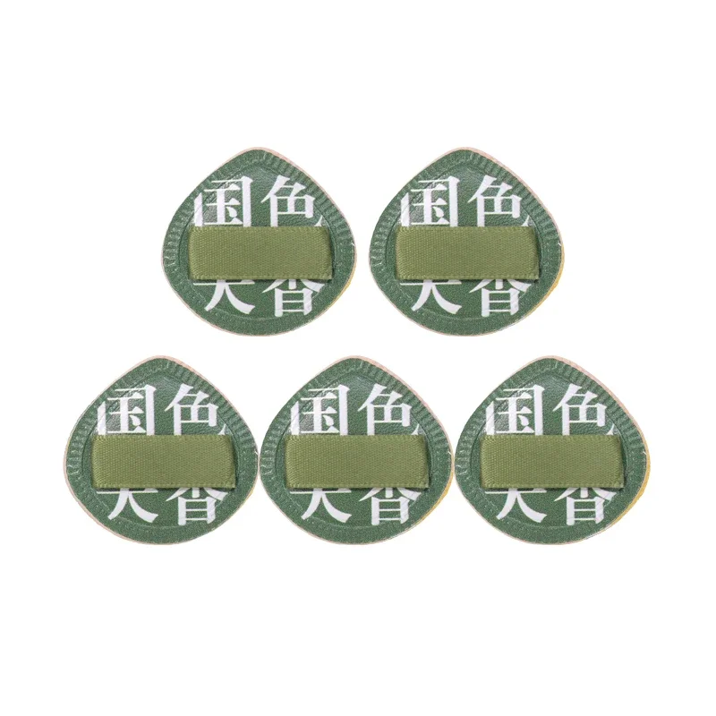 Finger Mini Puff Cosmetic Cushion Puff Concealer Foundation Detail Puffs Finger Puff Set Makeup Sponge Beauty Tools