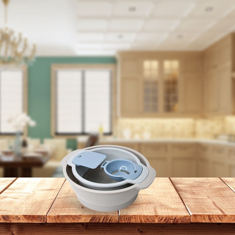 4Pcs/Set Baking Flour Sieve Home Kitchen Flour Sifter Flour Sifting Strainer Knead Dough Tool For Kitchen Tool