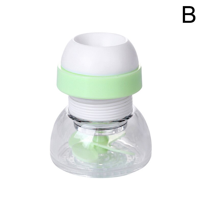 Adjustable 360° Flexible Anti-splash Faucet Water Filter Sprink Tap Shower Extender Water Strainer Kitchen Supplies Save Water: B