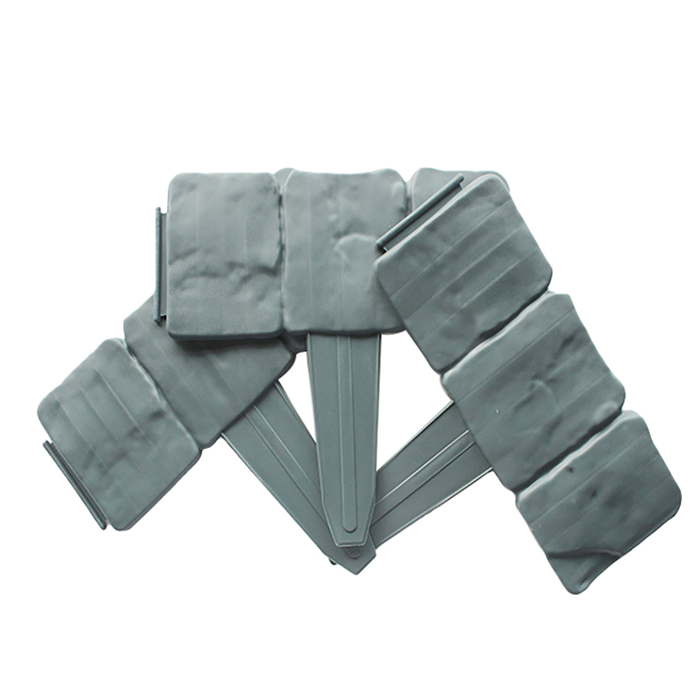 6Pcs Plastic Hek Gazon Gras Rand Tuin Plant Bloem Bed Grens Hek Decoratieve Hekken Gazons Tuin Decoratie