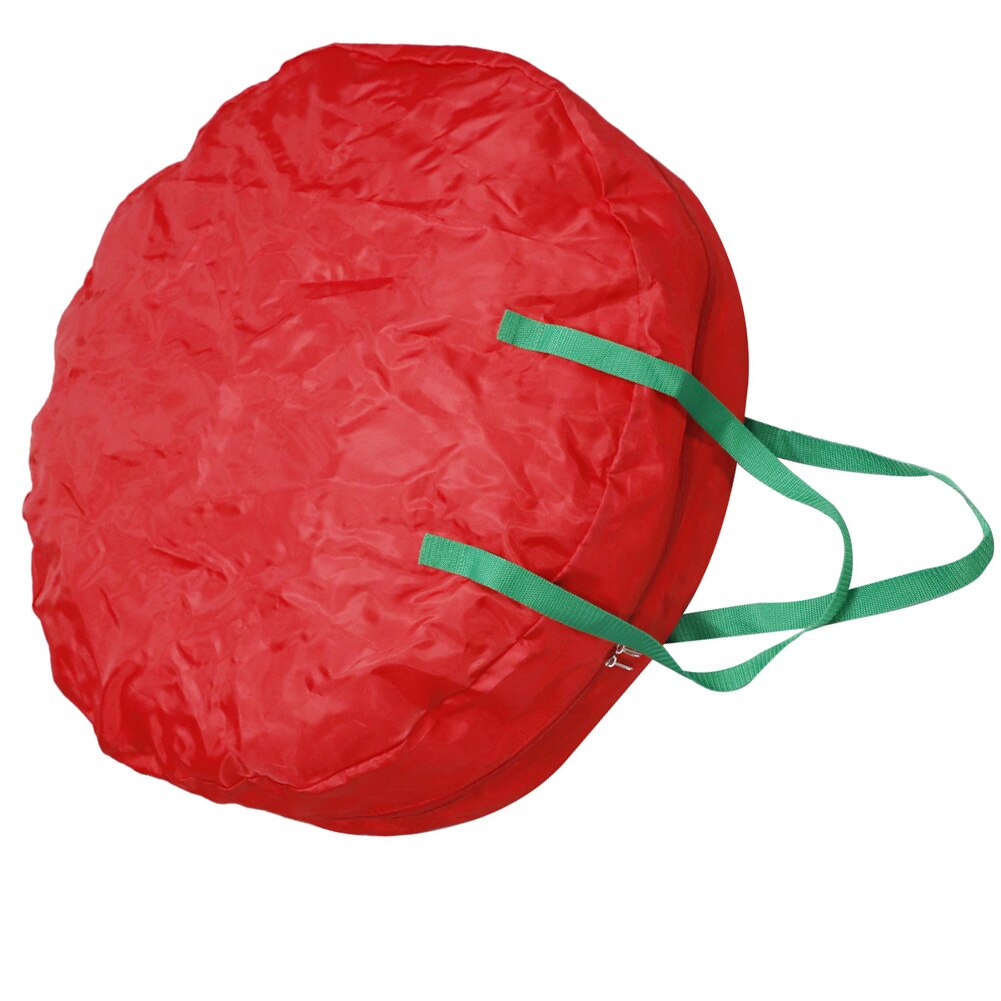 Christmas Tree Storage Bag Waterproof Zippered Bag With Carry Handles