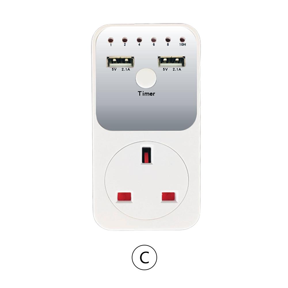 Usb Countdown Timer Smart Tijdsinstelling Schakelaar Timer Socket Voor Indoor Gebruik #35