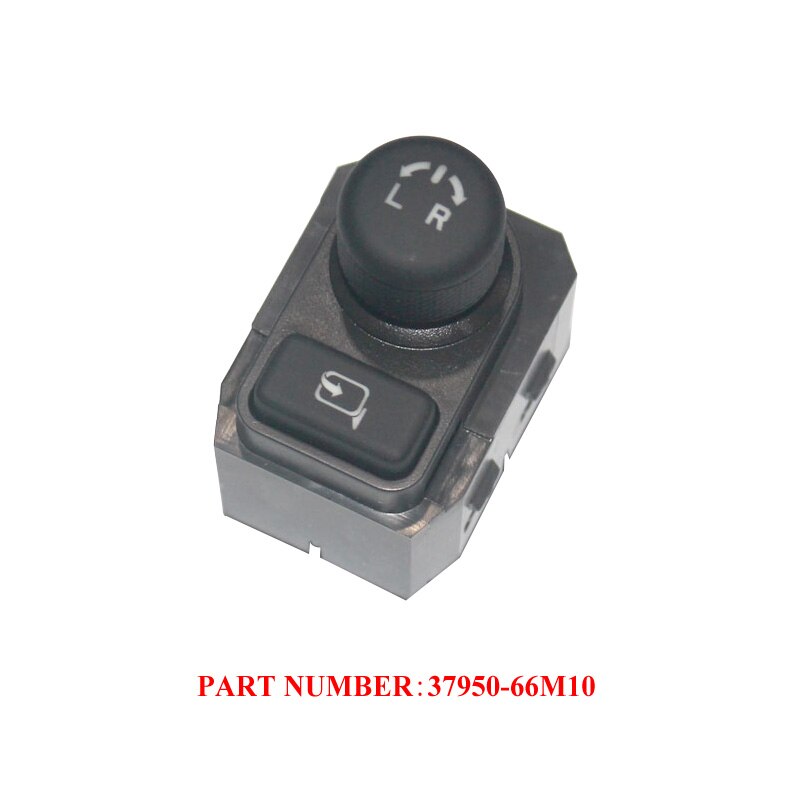 Car Rearview Mirror Folding Switch Lens Adjust Button For Suzuki Swift 2005 Vitara S-Cross Alivio 37950-66M10 37950-66M00