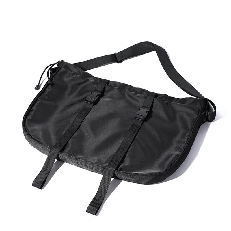 Schoudertas voor mannen en vrouwen, windsport-fitnesstas, nylon canvas reistas