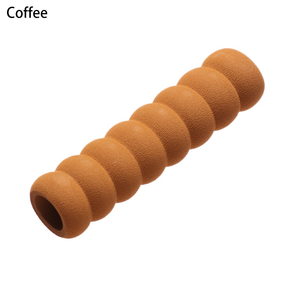 2/5 Pcs Soft Foam Door Handle Protector Elastic Door Handle Cover Spiral Doorknob Guard Anti-collision Door Stopper Baby Safety: coffee