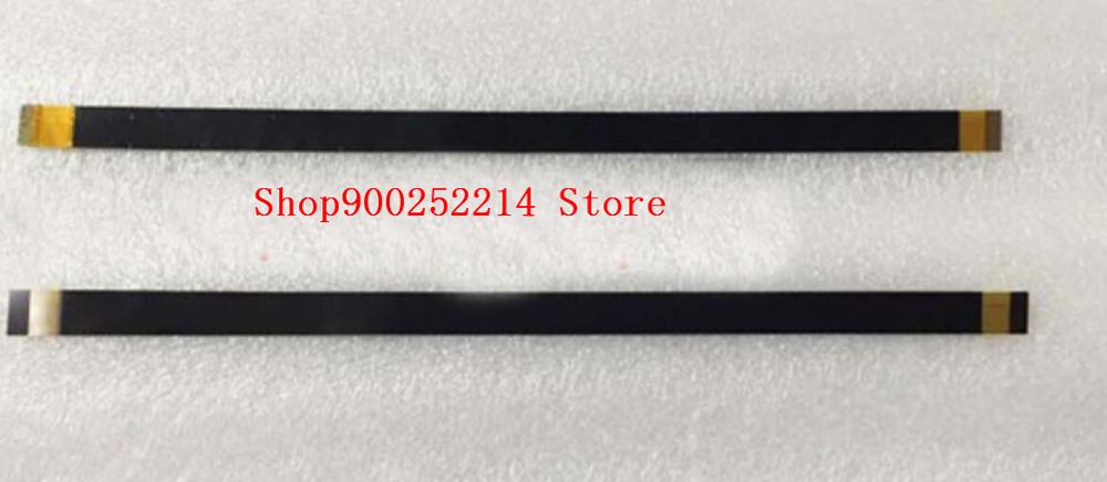 2PCS Shaft Rotating LCD Flex Cable For CASIO Exilim EX-ZR1000 ZR1000 Digital Camera Repair Part
