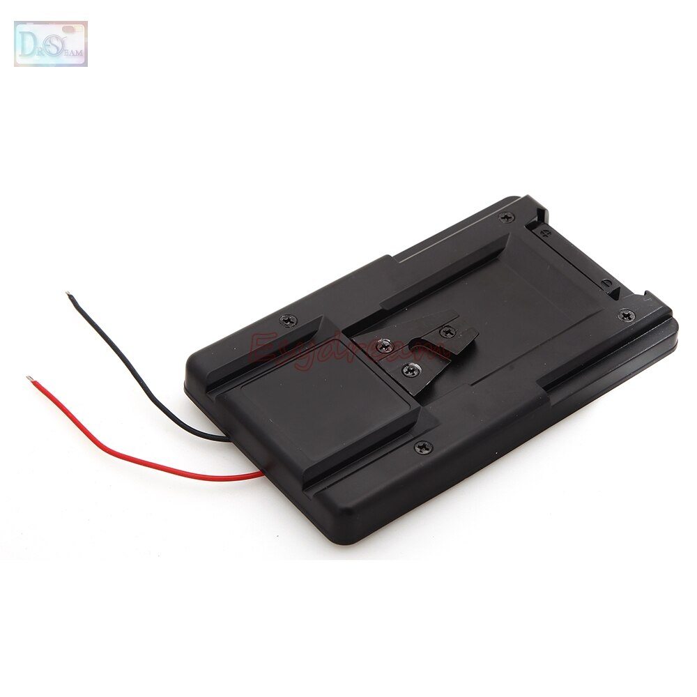 V-lock v-mount plaque d'adaptateur de batterie pour convertisseur Sony HDV DSLR Plate-forme d'alimentation