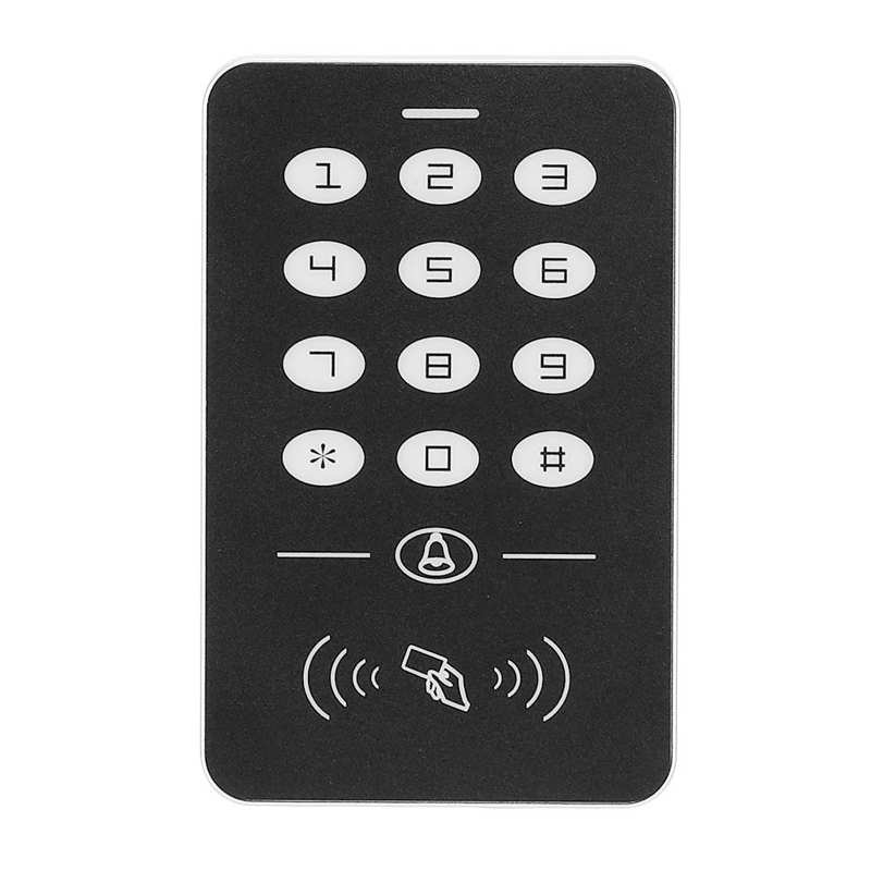 125KHz Card Reader Waterproof Door Access Control Machine 10 Card