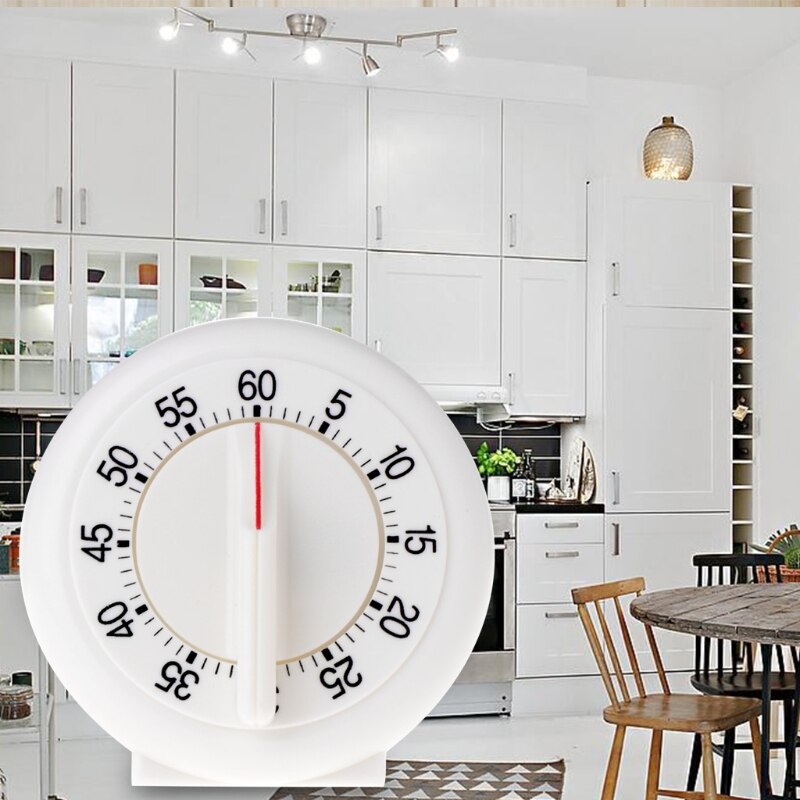 60 minuter kökstimer kokring påminnelse mekanisk mottid bakning 425d