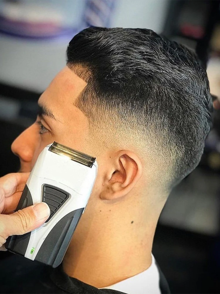 Original andis profoil lithium plus 17205 barber hårrensning elektrisk barbermaskine til mænd barberkniv skaldet hår klipper forsyninger amerikansk