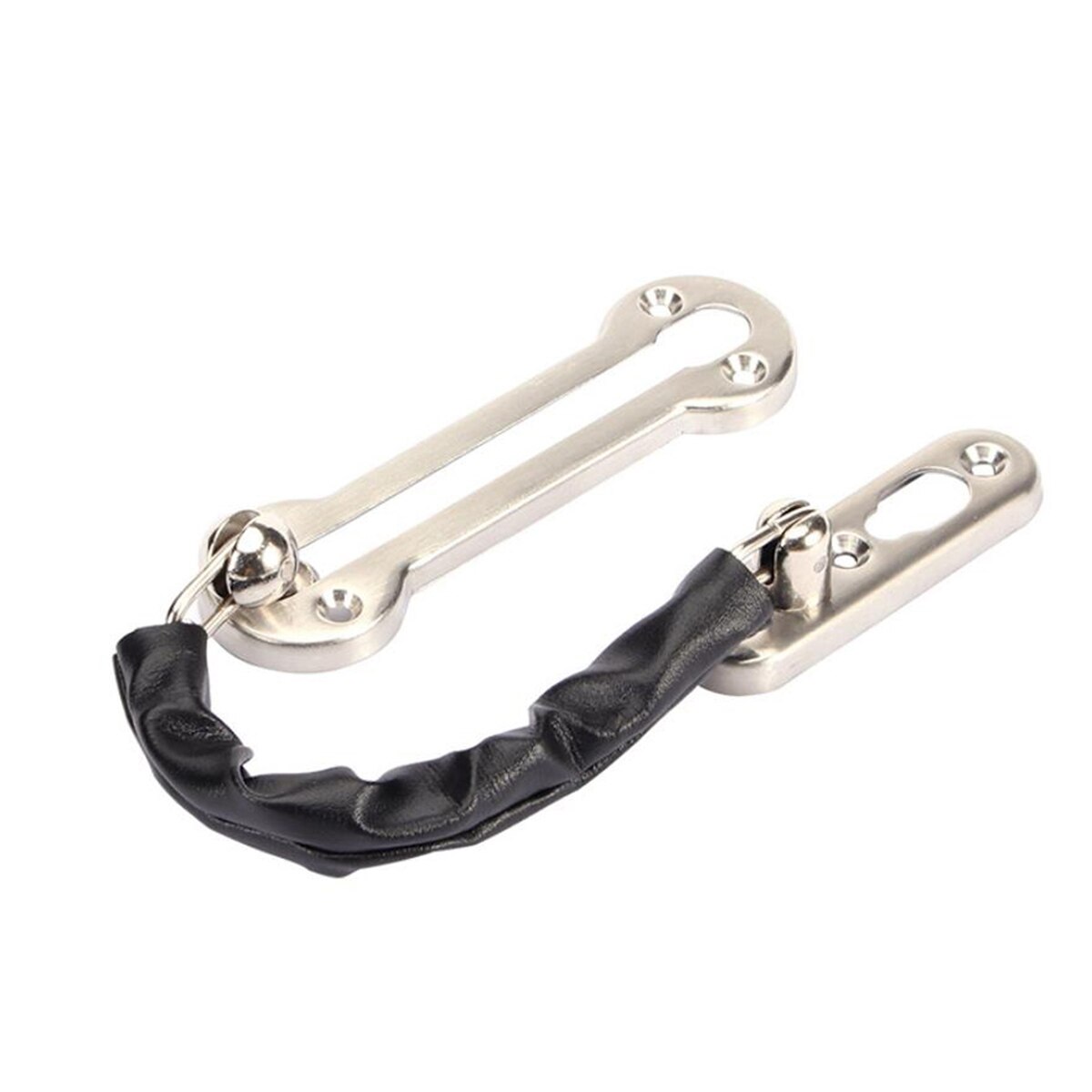Door Chain Lock, Stainless Steel Security Chain Door Guard for Home Living Room, Toilet