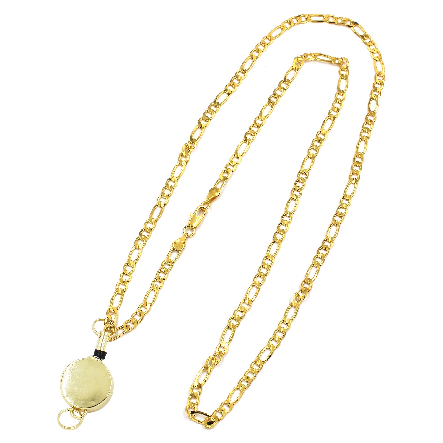 Gold Silver Lanyards with Retractable Badge Necklace Lanyards Lanyards for Women Girl: 4