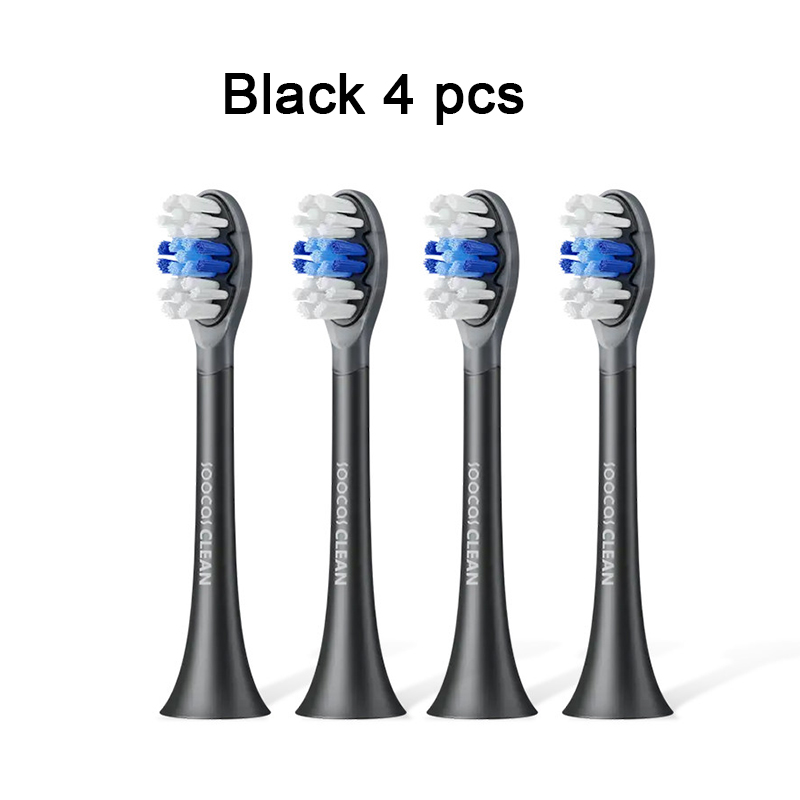 Cabezales de repuesto originales para cepillo de dientes eléctrico sónico SOOCAS X3S X5 X1 X3 X3U cabezales de repuesto para cepillo de limpieza de dientes: Marfil