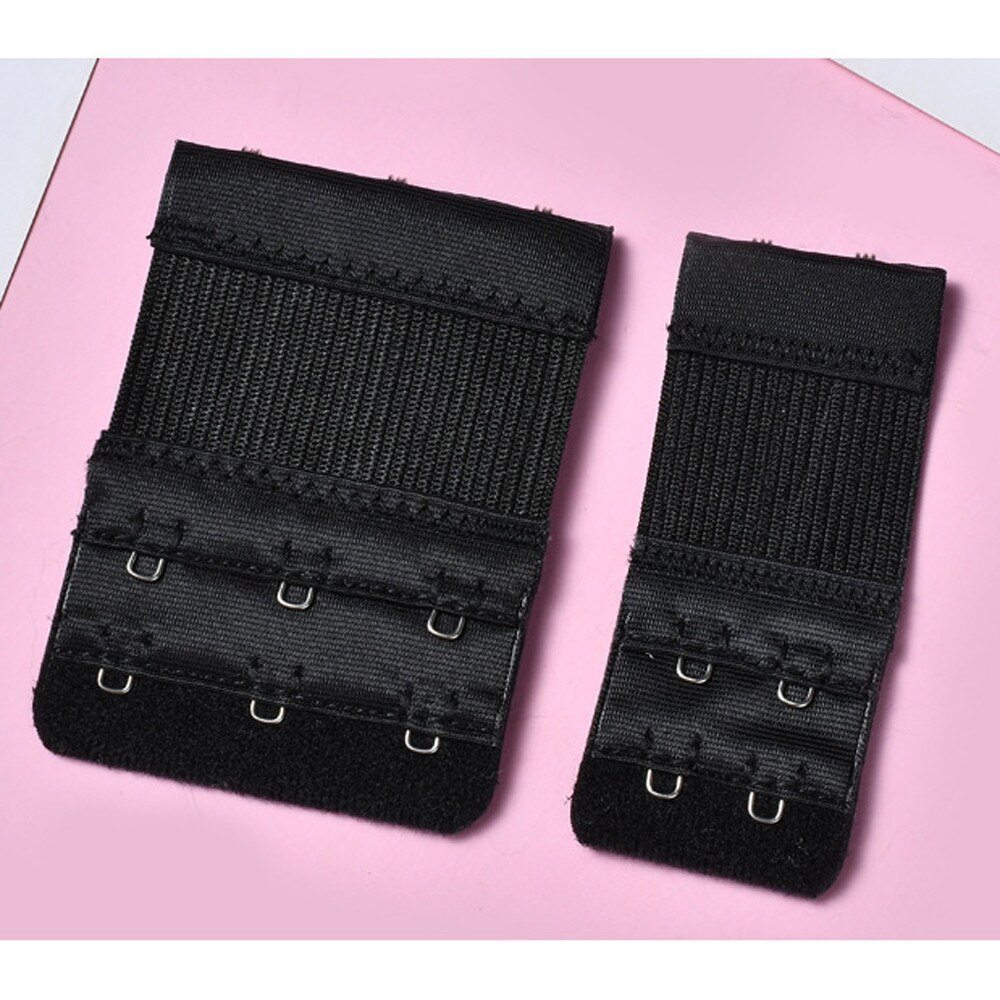 6pcs Bra Extenders Strap Buckle Extension 2 &amp; 3 Hooks Clasp Straps Women Bra Strap Extender Sewing Tool Intimates Accessories