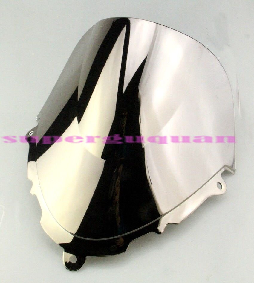 Mallille suzuki gsx 600f gsx 750f gsx 600f 750f katana 600 750 1998-2006 pyörä moottoripyörä/moottoripyörä tuulilasi/tuulilasi hopea