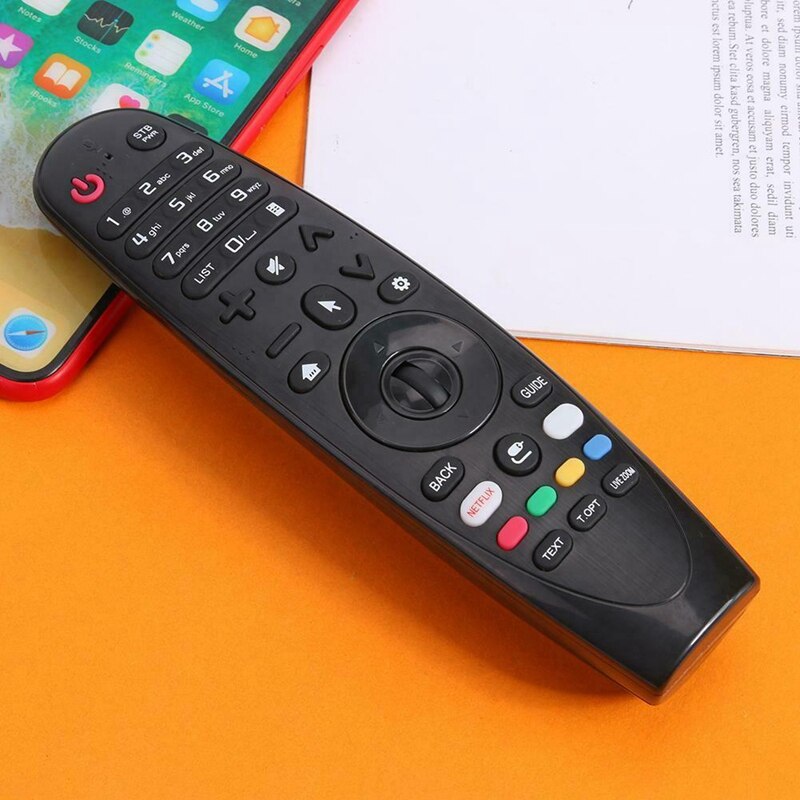 TV Remote Control Replacement for LG Smart TV AN-MR18BA AKB75375501 AN-MR19 AN-MR600