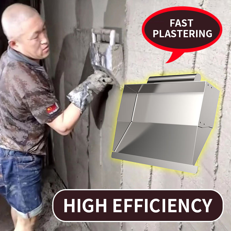 Handleiding Stukadoors Gereedschap Mason Stukadoors Wrijft Interne Muren Stukadoors Stukadoors Muren Stukadoors Muren Cement Bestanden Schrapen