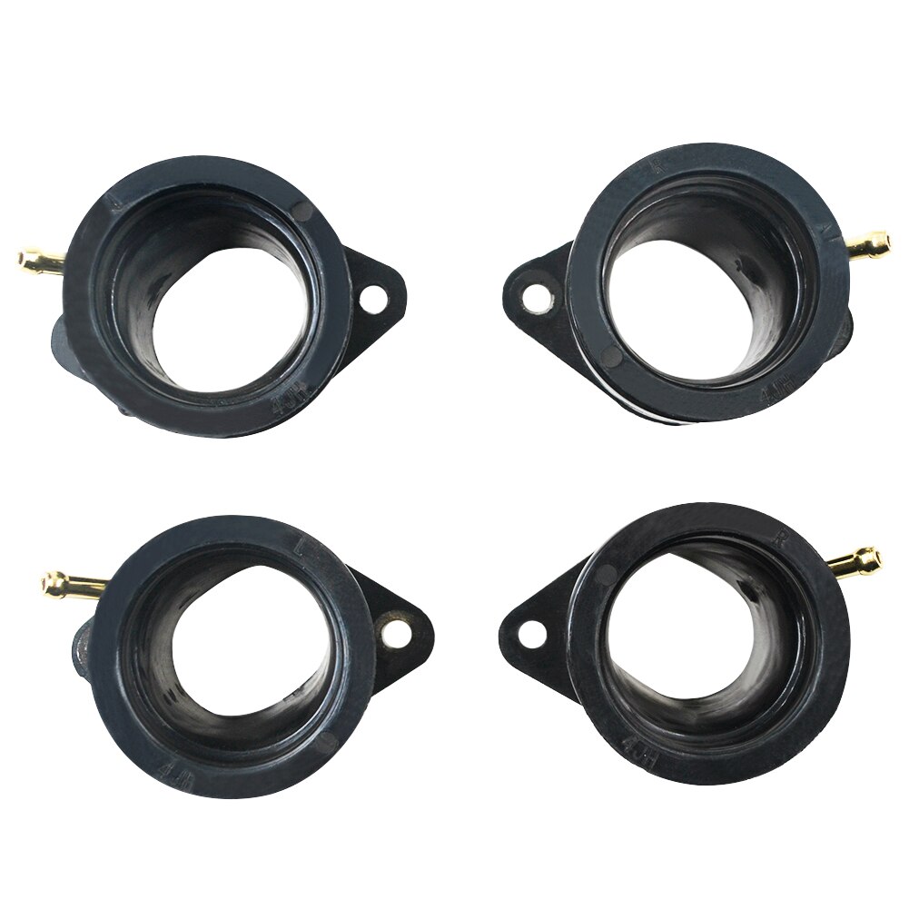 Motorcykeldelar förgasare insugningsrör för yamaha yzf 600r yzf 600r thundercat 1995-2007 4jh-13586-02 4jh-13596-02