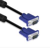 1.5M Computer Monitor VGA to VGA Cable Connector For Laptop PC TV Adapter Converter VGA Extension Cable HD 15 Pin