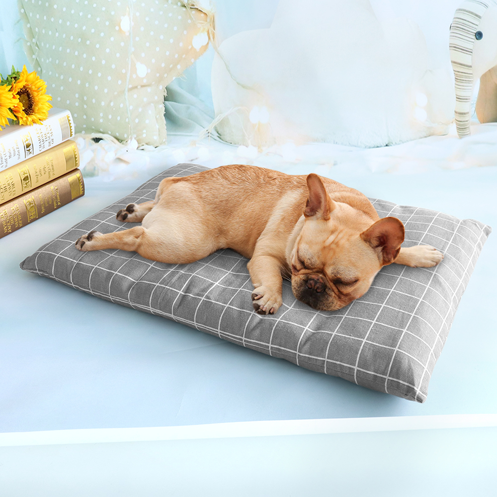 Cama de invierno para perros, camas suaves para perros, estera, sofá cálido, cojín para mascotas, colchón para perros pequeños, medianos y grandes, gatos, Chihuahua Cama Perro