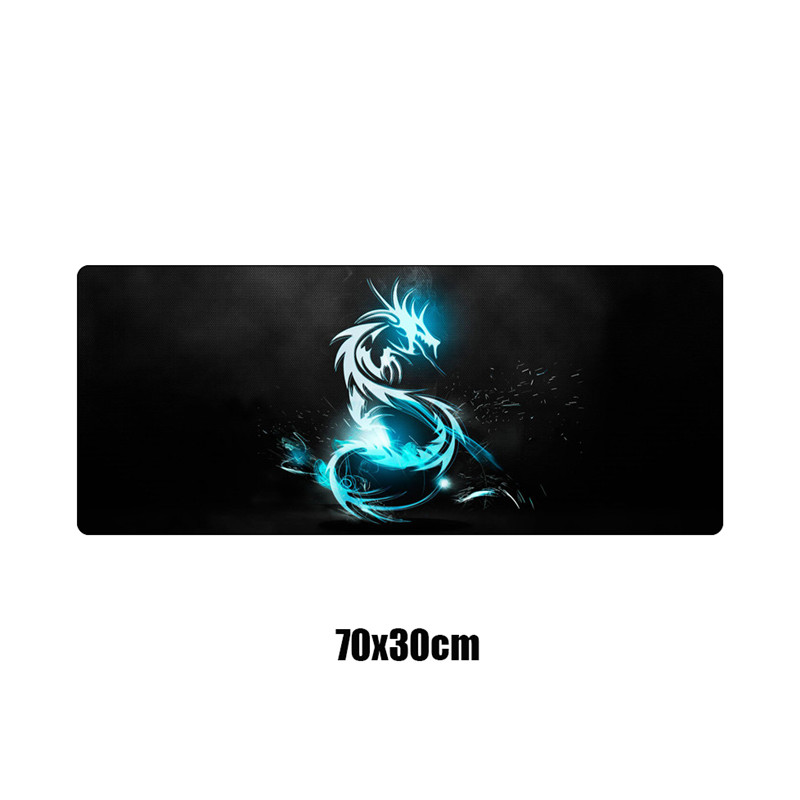 Blue Dragon Large Gaming Mouse Pad Locking Edge Laptop Computer Keyboard Pad Notebook Desk Mat For Dota 2 Warcraft Mousepad