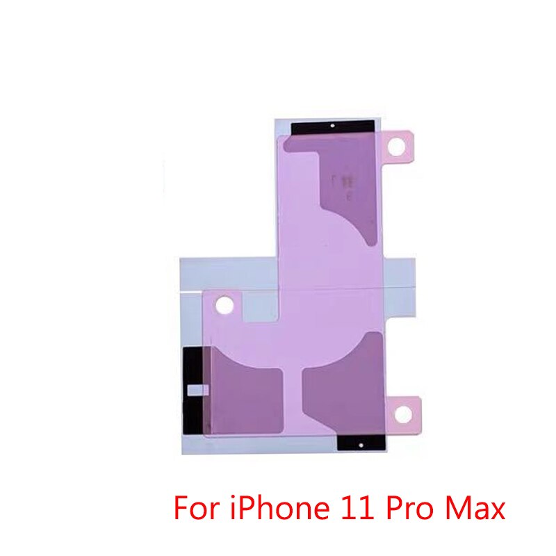 Battery Adhesive Sticker Glue Tape Double-Sided For iPhone 7 8 Plus X 5s 6 6s Plus XR XS MAX 11 Pro Phone Battery Replace Strip: For iPhone 11Pro Max