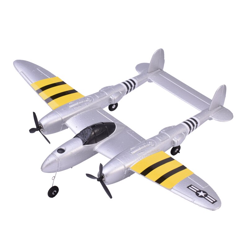 Beginner 2.4G 2CH Electric RC Glider Plane 120 Meters Remote Control Airplanes Toy AOSST