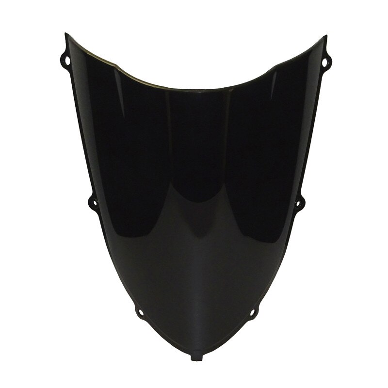 Waase Voor Kawasaki Z750S Z 750 S 2005 2006 Double Bubble Voorruit Voorruit Shield Screen: Dark Smoke