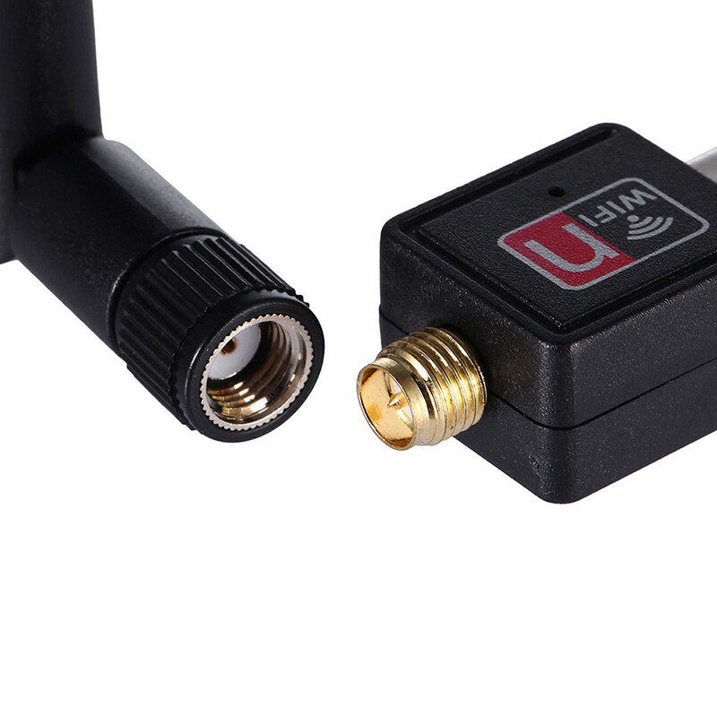 Adaptador Wifi inalámbrico USB 600/900mbps 802.11b/gn adaptador USB Ethernet receptor de tarjeta de red wi-fi para Windows Mac PC