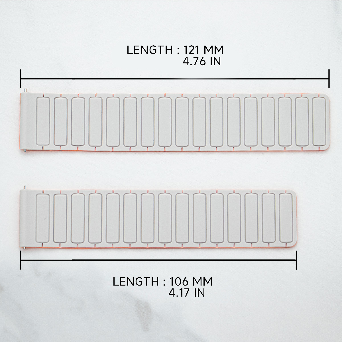 Bratara Magnetica din Silicon 20-22mm pentru Amazfit Bip, Active, GTR, GTS, Cheetah