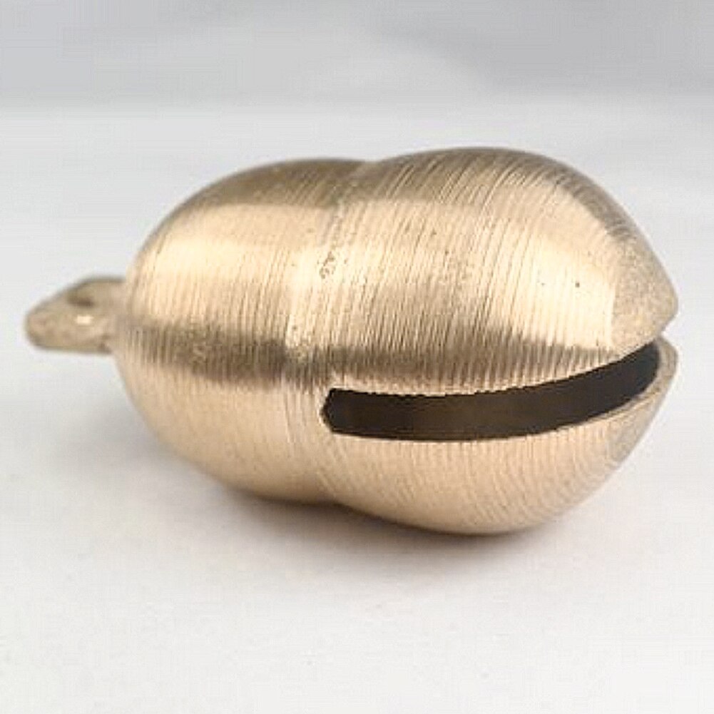 Horse Sheep Equipment Husbandry Tool Copper Bell Cow Anti Lost Farm Livestock Animal Peanut Sound Loud Dog Decorations Durable