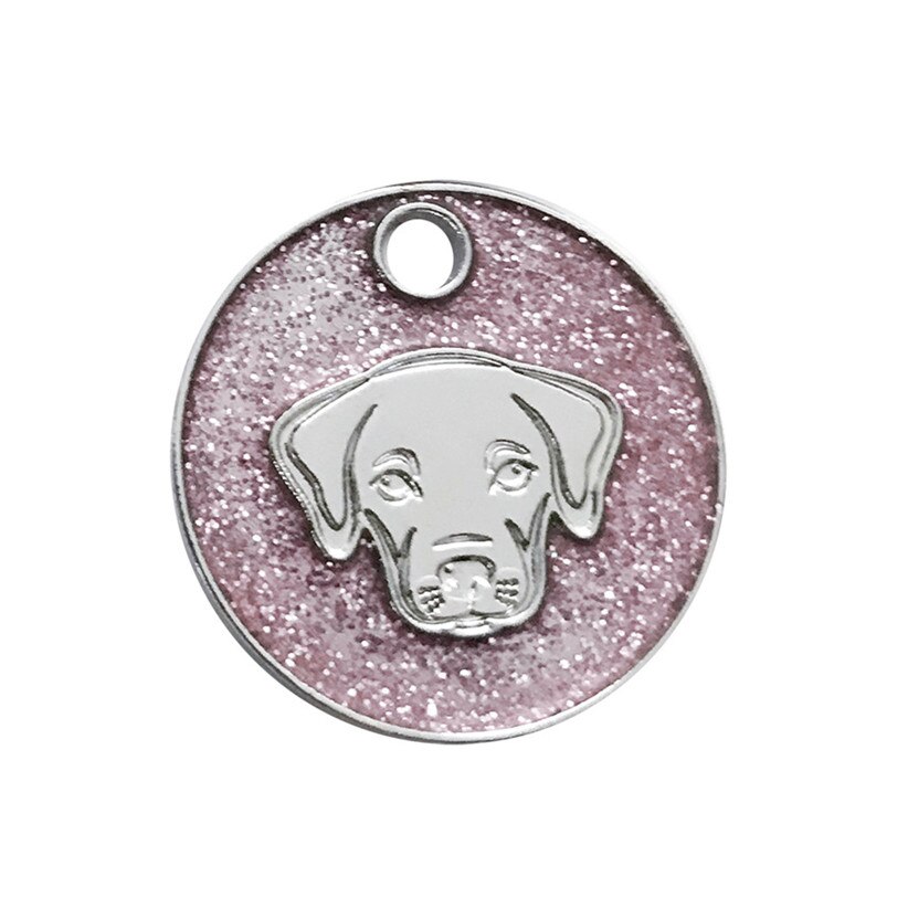 Transer – collier rond pour chien et chat, étiquette d'identification, bijou, pendentif, accessoires de toilettage, 90423: PK