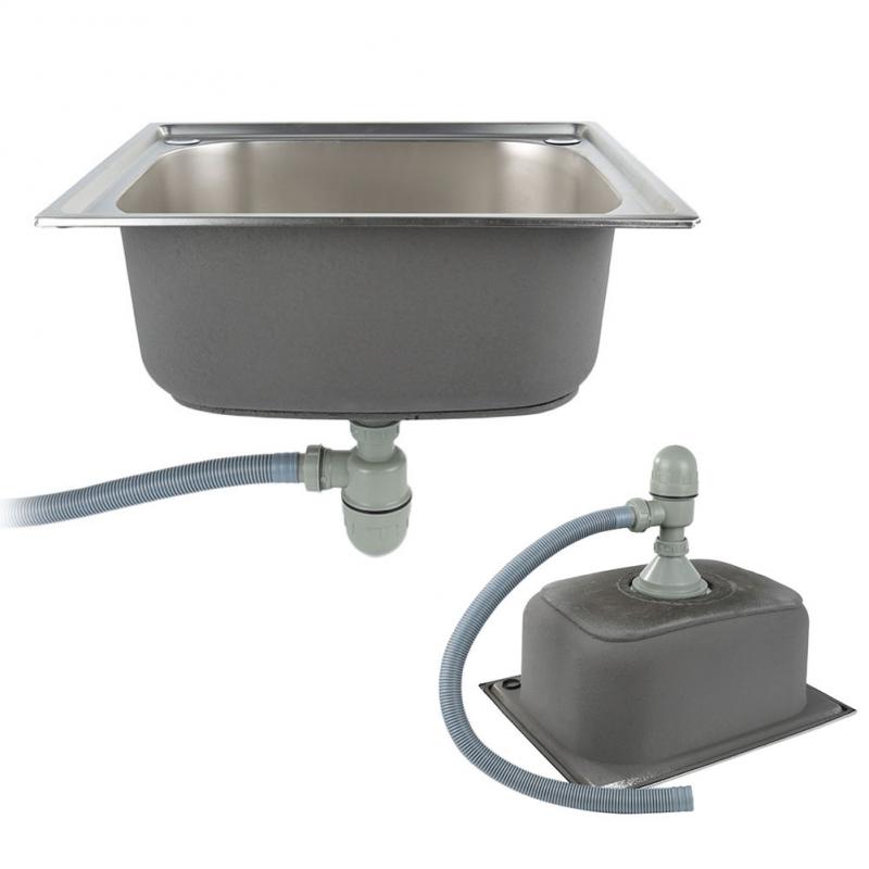 Spoelbak Enkele Wastafel Enkele Wastafel Keuken Bar Armatuur Enkele Wastafel Verdikte Spoelbak Grote Single Slot Huishoudelijke Slot Schotel Wastafel Hwc