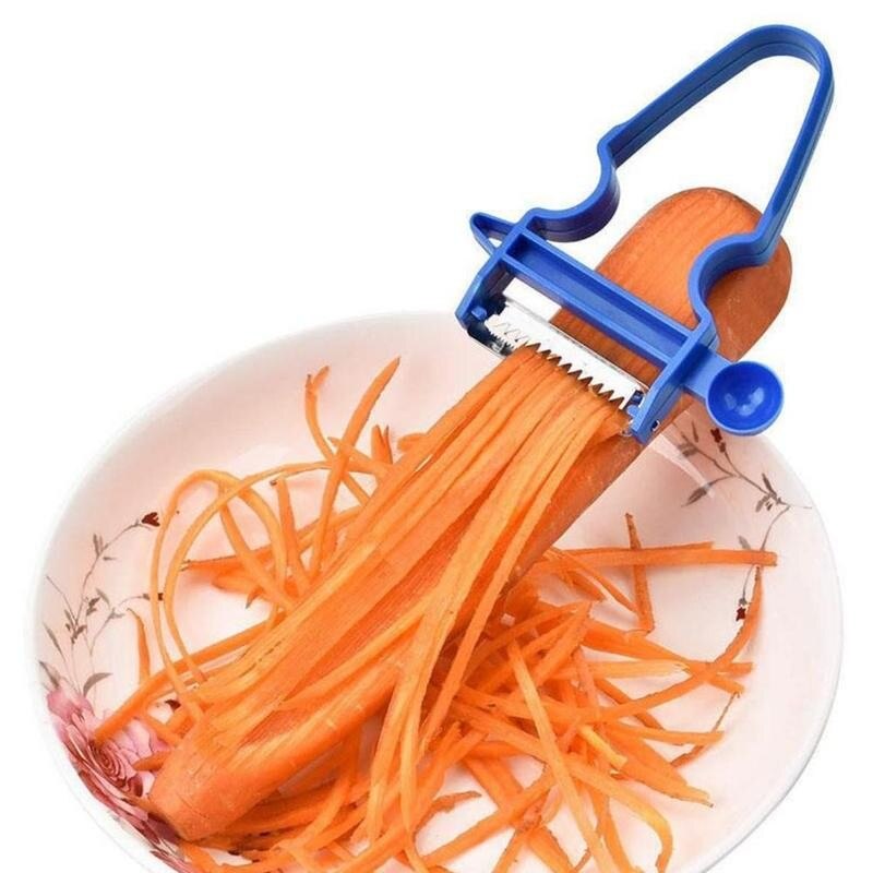 3 stuks magische schilmesjes, snijmesjes, raspmesjes, multifunctionele set, schaafmesjes, snij- en keukenschaafmesjes, groentesnijders, foo  o1 w 5