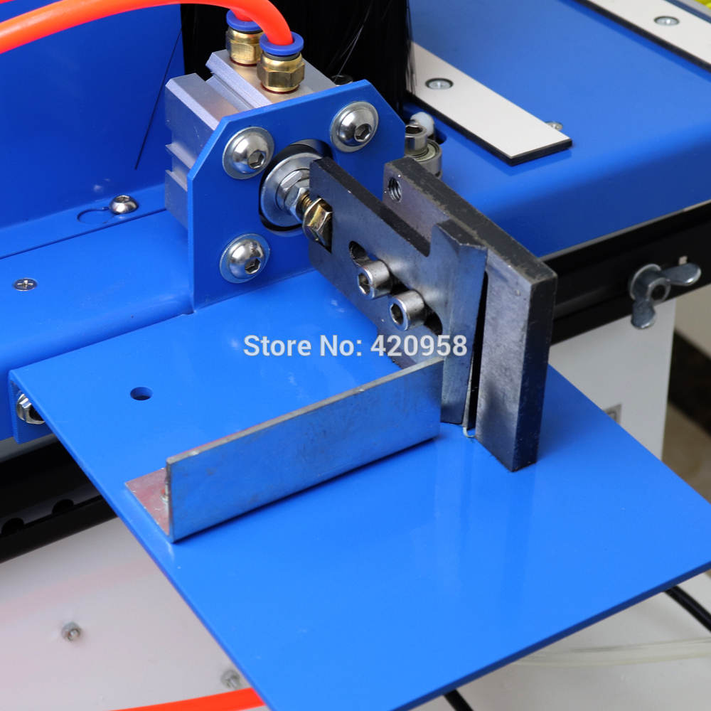 JB34S Pneumatic end cutting edge banding machine edge bander end trimming 0.3~3mm woodworking tools