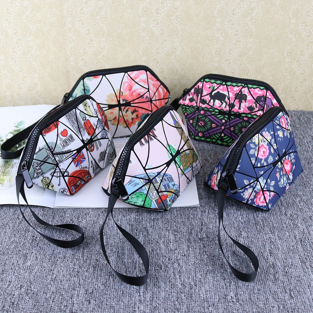 F.N.JACK Womens bags simple folding minibag handbags small geometric female bag waterproof bag girl ladies bags